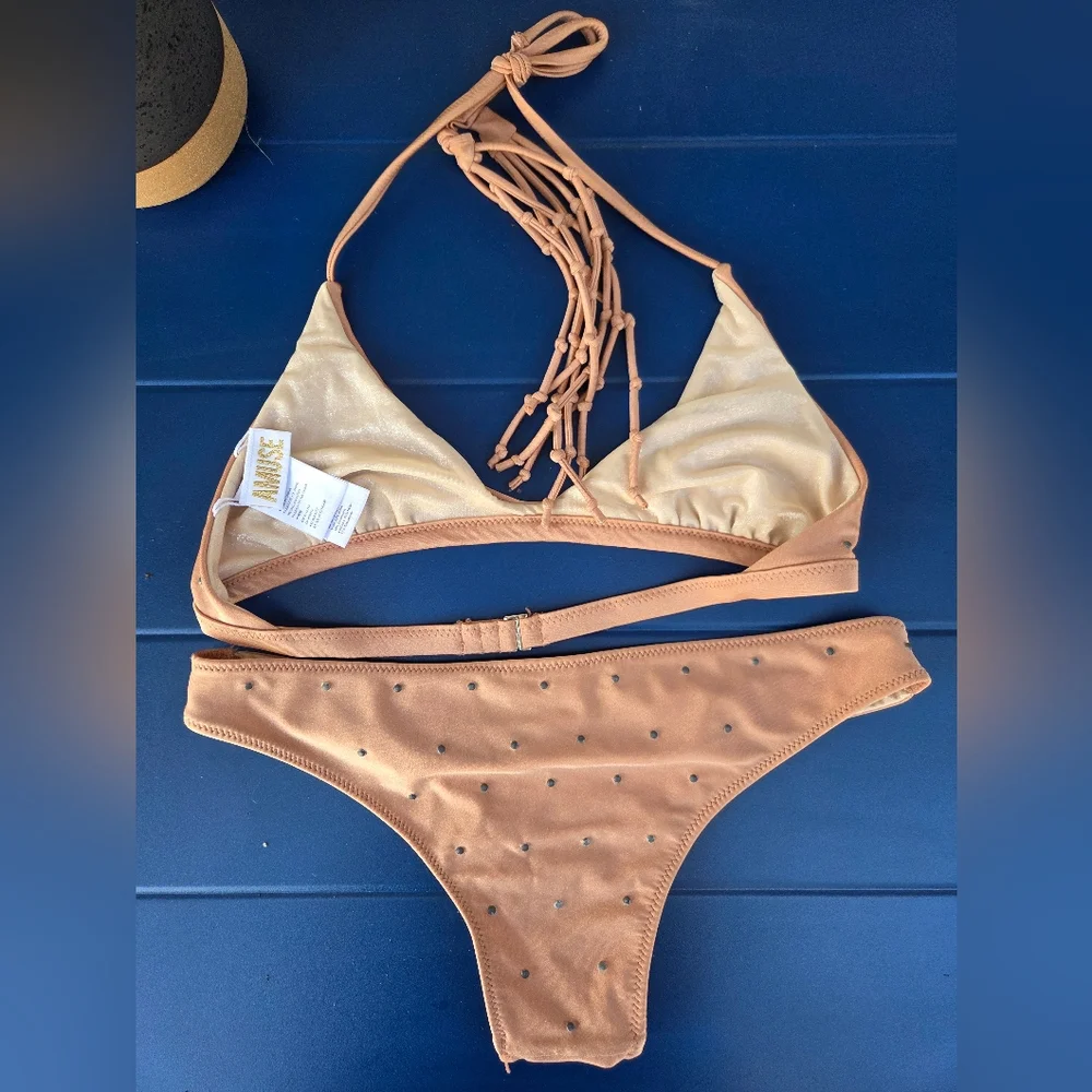 Amuse‎ Society 2 Piece Bikini Set